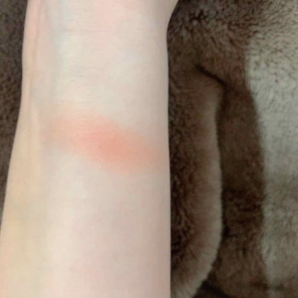 チーク カラー(ブラシ付)/ちふれ/パウダーチークを使ったクチコミ(5枚目)