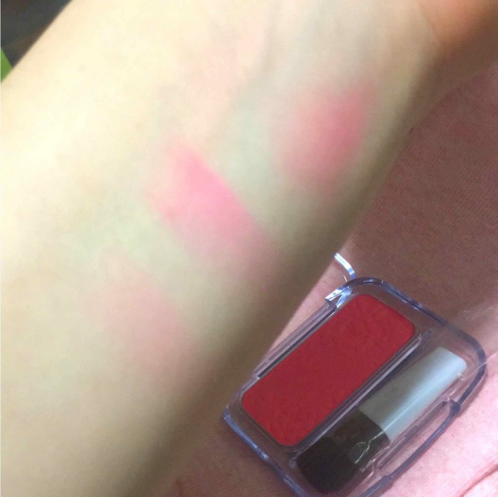 ナチュラル チークN/CEZANNE/パウダーチークを使ったクチコミ（3枚目）