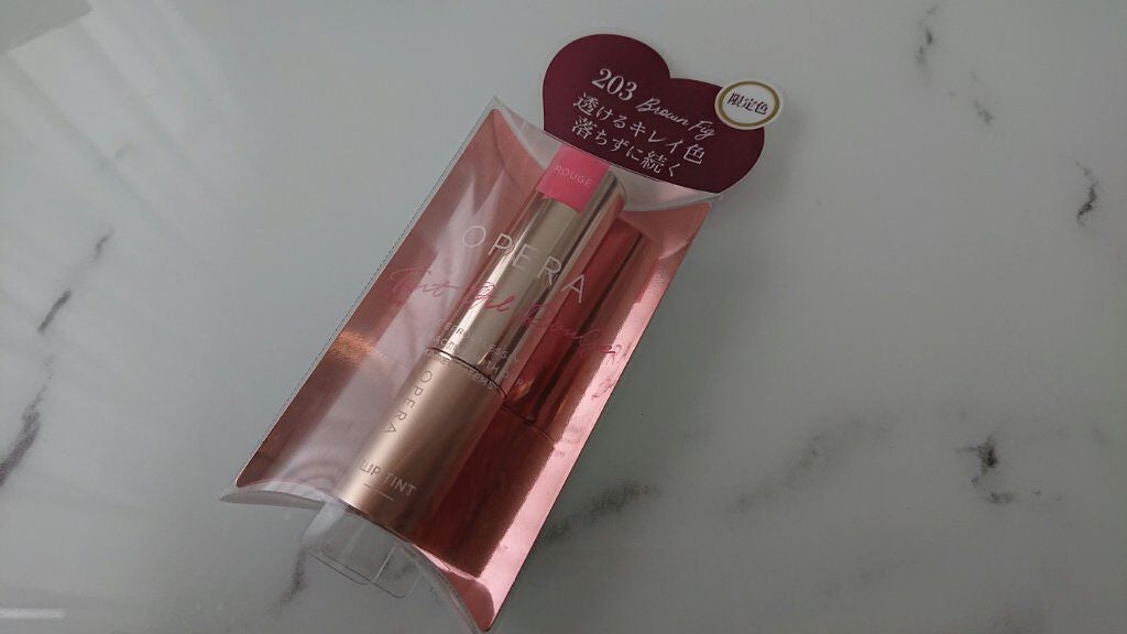 オペラ リップティント N/OPERA/リップティントを使ったクチコミ(1枚目)