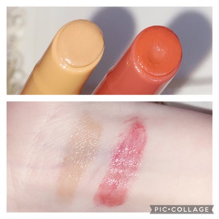 ハニーメルティングリップ/ネイチャーリパブリック/口紅を使ったクチコミ(3枚目)