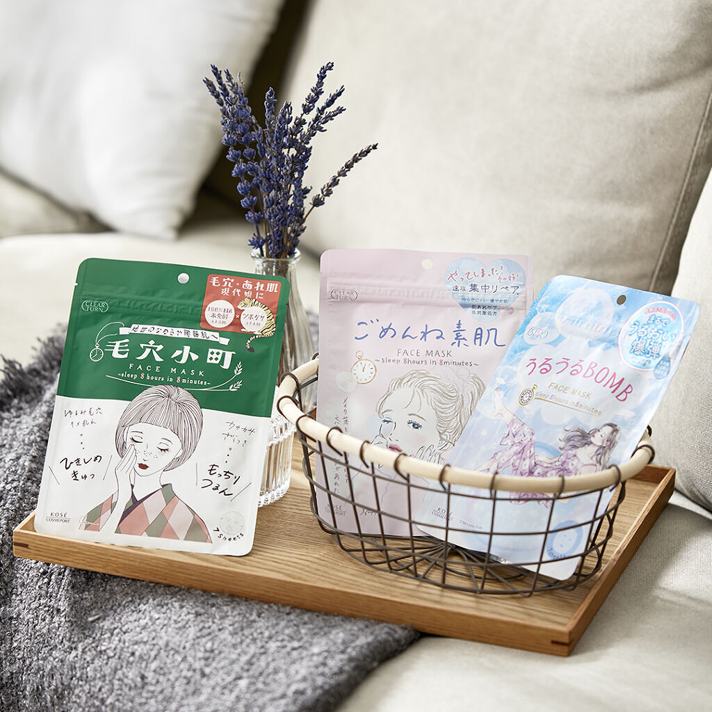 うるうるBOMBマスク/クリアターン/シートマスク・パックを使ったクチコミ（1枚目）