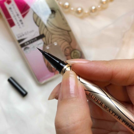 プライムリキッドアイライナー リッチキープ/ヒロインメイク/リキッドアイライナーを使ったクチコミ(2枚目)