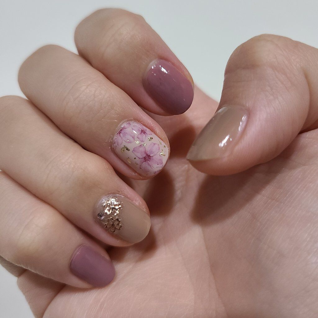 ジェルトップコート クイックドライⅡ/デュカート/ネイルトップコートを使ったクチコミ（2枚目）