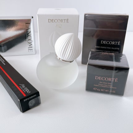 DECORTÉ AQ オードパルファンのクチコミ「こんにちは😃いもっぺです🍠
買ったのになかなかレビューできないって事ありませんか?
私.....」(3枚目)