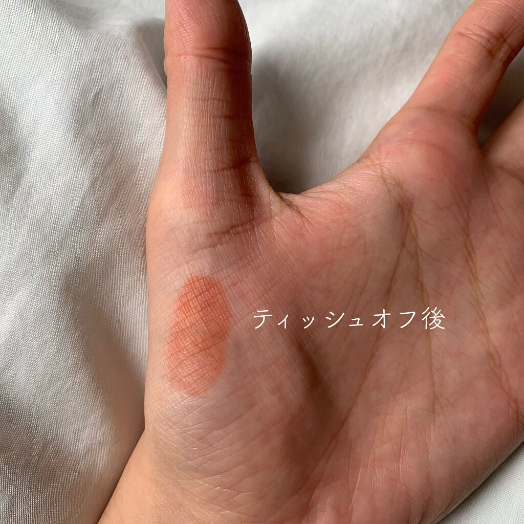 ホリカホリカ ハートクラッシュグローティントエアー/HOLIKA HOLIKA/リップティントを使ったクチコミ(3枚目)