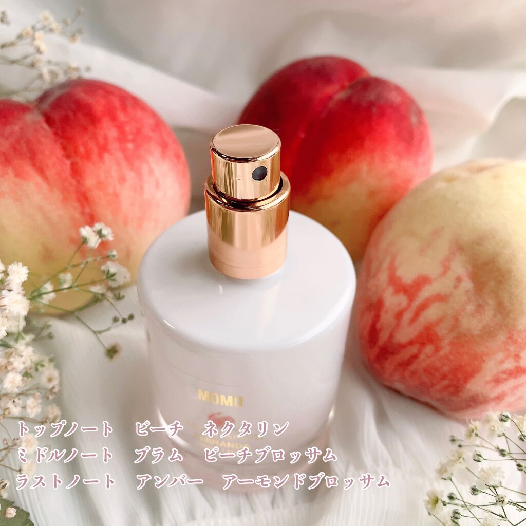 ヘアフレグランス(モモ)/フェルナンダ/ヘアミストを使ったクチコミ（3枚目）