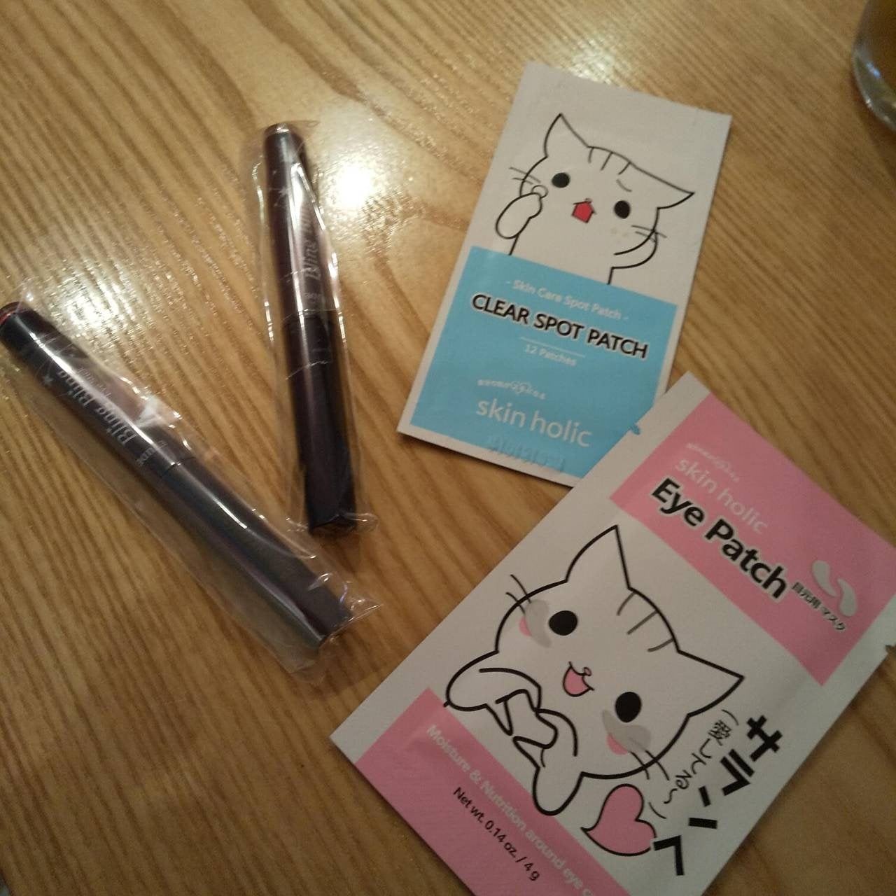 スキンホリック アイパッチ/skin holic/アイケア・アイクリームを使ったクチコミ(2枚目)