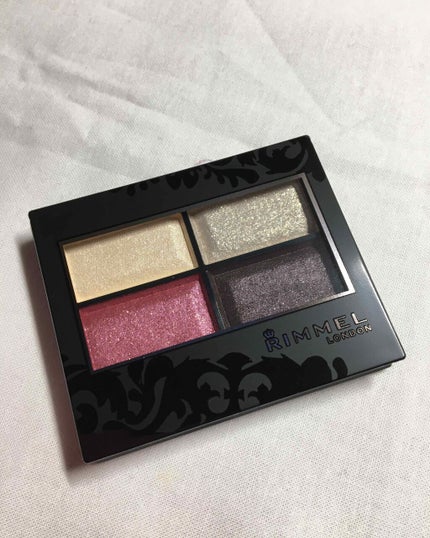 ロイヤルヴィンテージ アイズ/リンメル ロンドン/アイシャドウパレットを使ったクチコミ(1枚目)