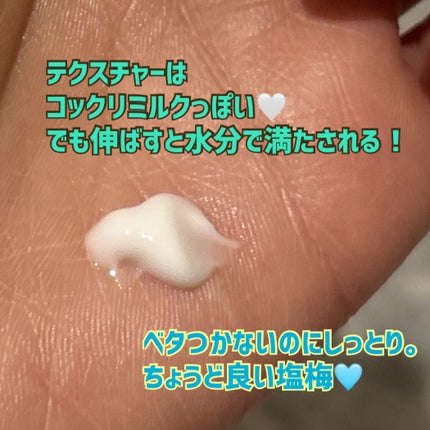 アクアスクワランモイスチャークリーム/S.NATURE/フェイスクリームを使ったクチコミ(3枚目)