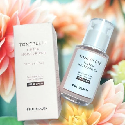 トーンアップUV下地/SELF BEAUTY/化粧下地を使ったクチコミ(1枚目)