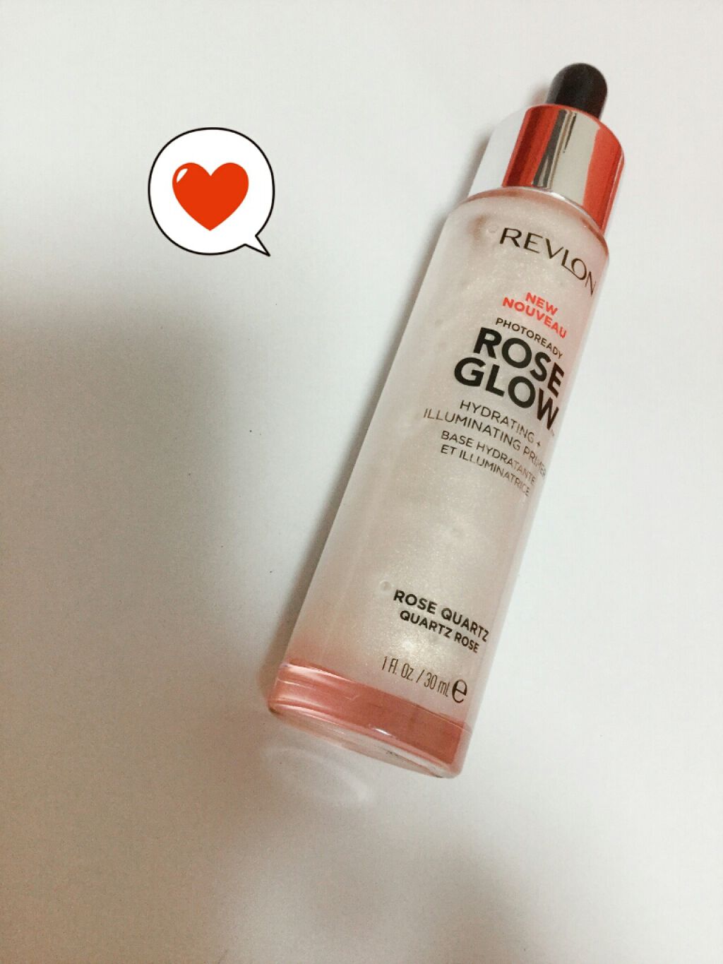 フォトレディ ローズ グロウ プライマー/REVLON/化粧下地を使ったクチコミ(1枚目)