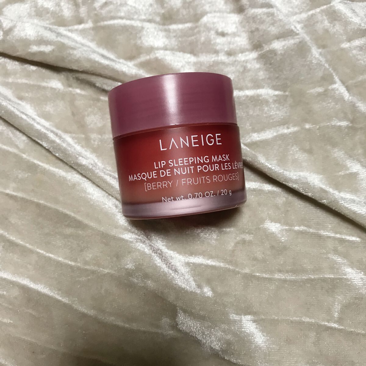 リップスリーピングマスク/LANEIGE/リップバームを使ったクチコミ（3枚目）