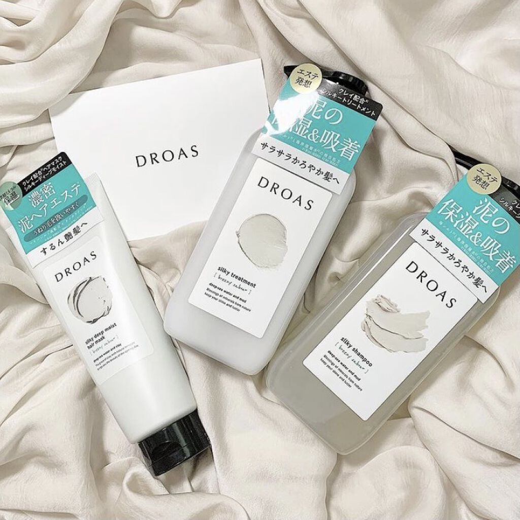 シルキーシャンプー／トリートメント/DROAS/市販シャンプーを使ったクチコミ（1枚目）