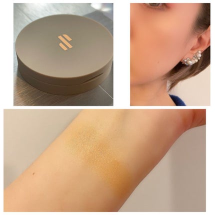 ドットオンムード グロウブラッシュ/Heart Percent/パウダーチークを使ったクチコミ(2枚目)