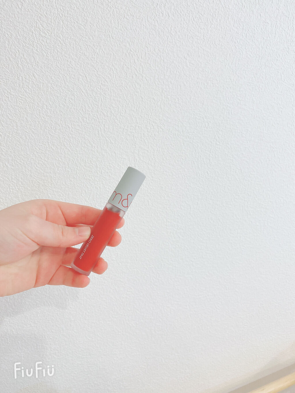 ゼロベルベットティント/rom&nd/リップティントを使ったクチコミ（2枚目）