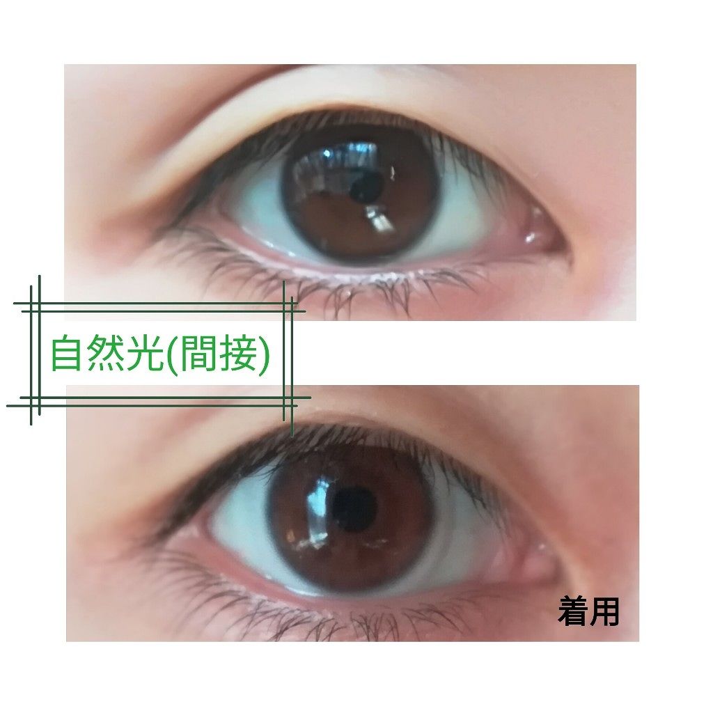 eye closet １day SweetSeries "Half"（アイクローゼットワンデー スウィートシリーズ ハーフ）/EYE CLOSET/ワンデー（１DAY）カラコンを使ったクチコミ（3枚目）