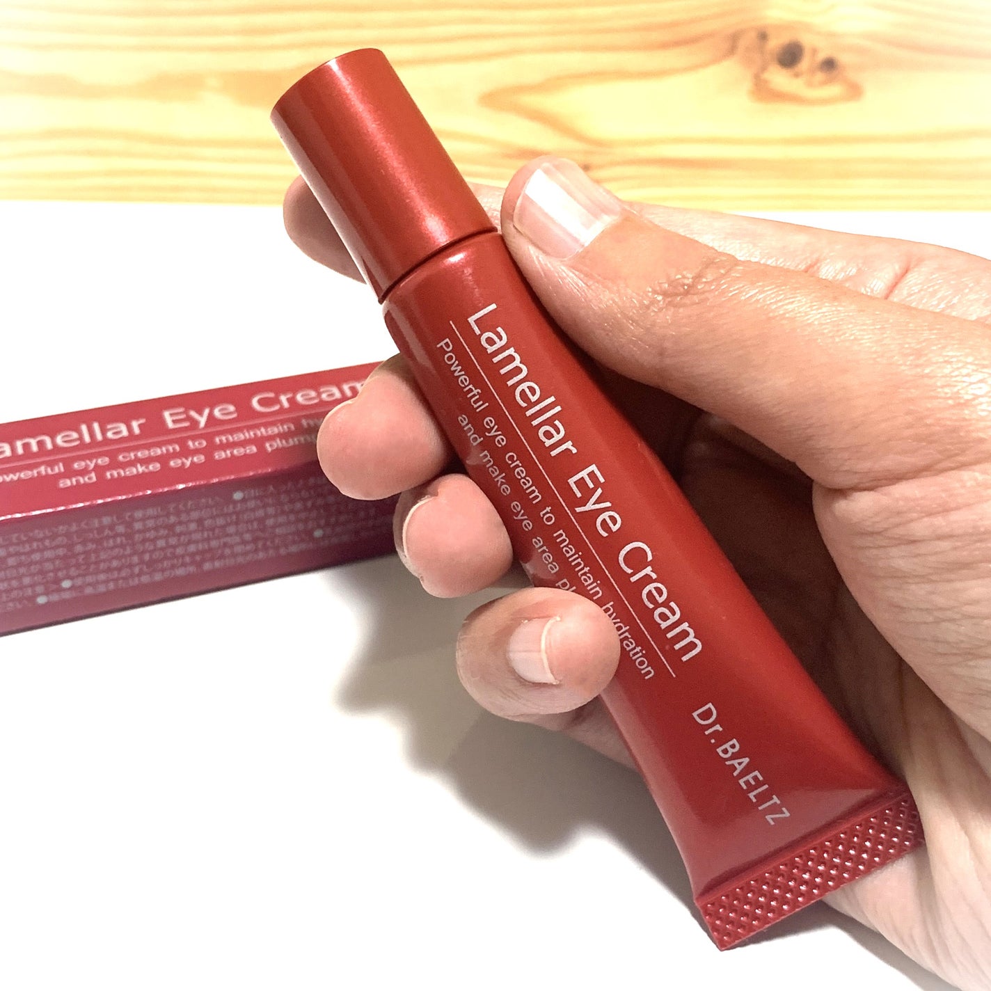 ラメラ アイクリーム/ドクターベルツ/アイケア・アイクリームを使ったクチコミ(2枚目)