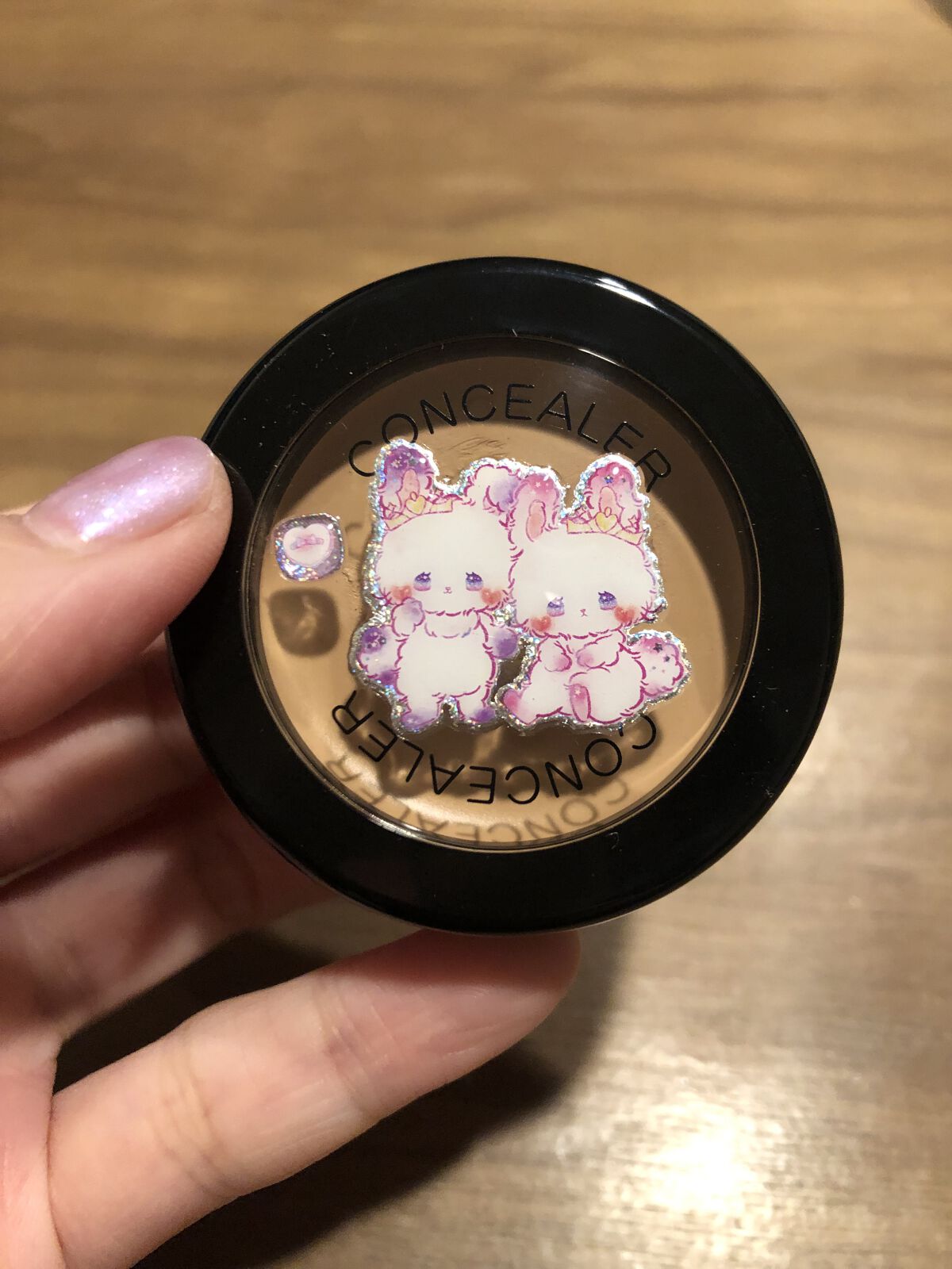 チアミーティアラネイルシール/セリア/ネイル用品を使ったクチコミ（3枚目）