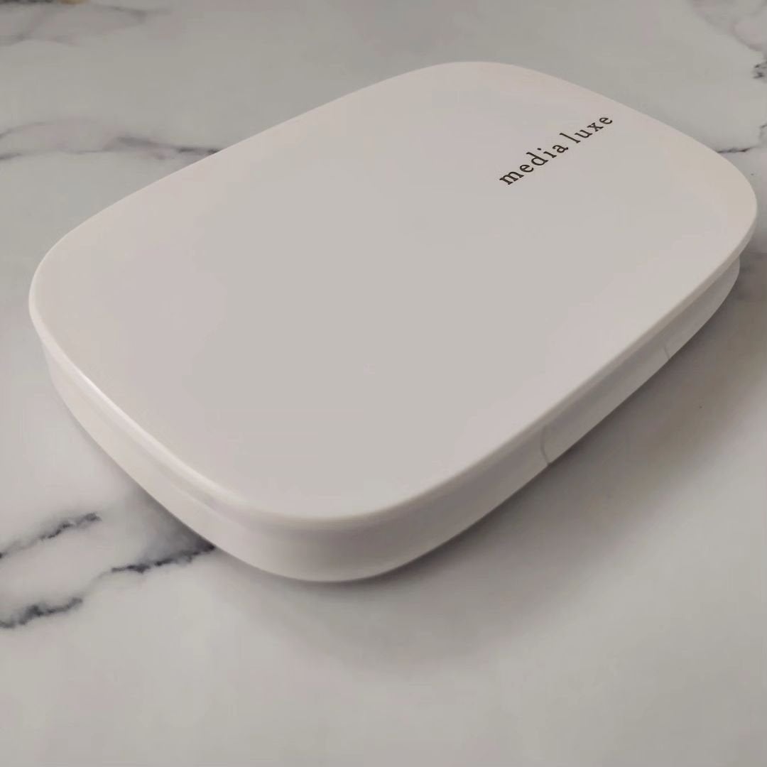 パウダーファンデーション/media luxe/パウダーファンデーションを使ったクチコミ(5枚目)