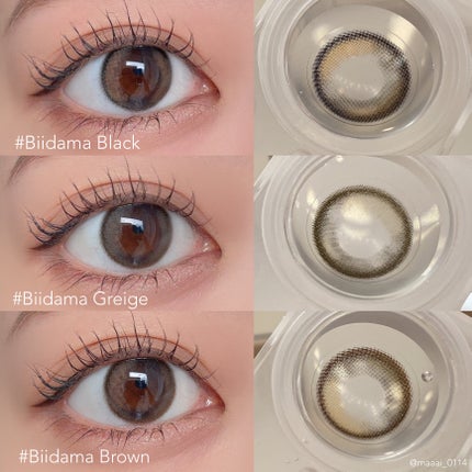 アンジョルノ/en Giorno/カラーコンタクトレンズを使ったクチコミ(4枚目)