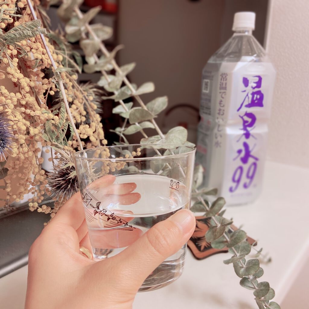 エスオーシー温泉水99/エスオーシー/ミネラルウォーターを使ったクチコミ(2枚目)