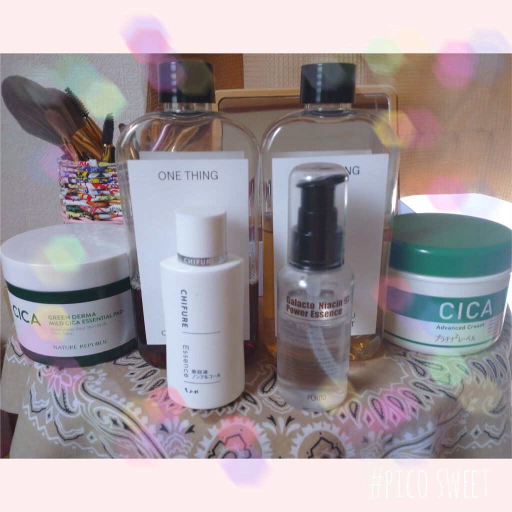 ドクダミ化粧水/ONE THING/化粧水を使ったクチコミ（1枚目）