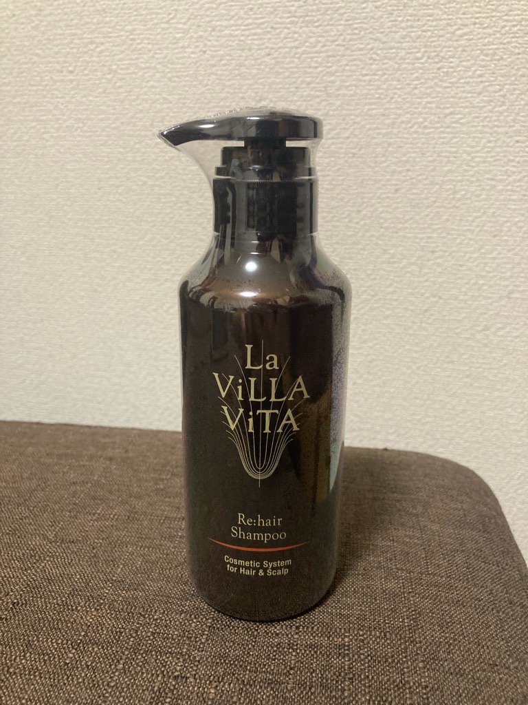 リ・ヘア シャンプーS/La ViLLA ViTA/市販シャンプーを使ったクチコミ（1枚目）
