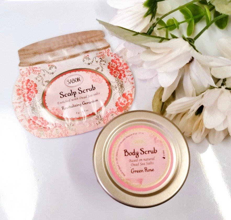 ボディスクラブ グリーン・ローズ/SABON/ボディスクラブを使ったクチコミ（1枚目）