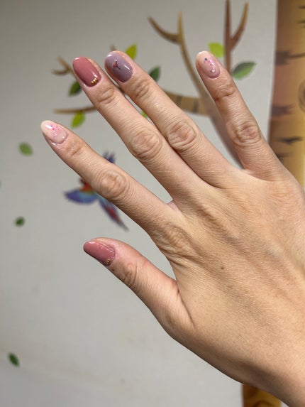 カラフルネイルズ/キャンメイク/マニキュアを使ったクチコミ(4枚目)
