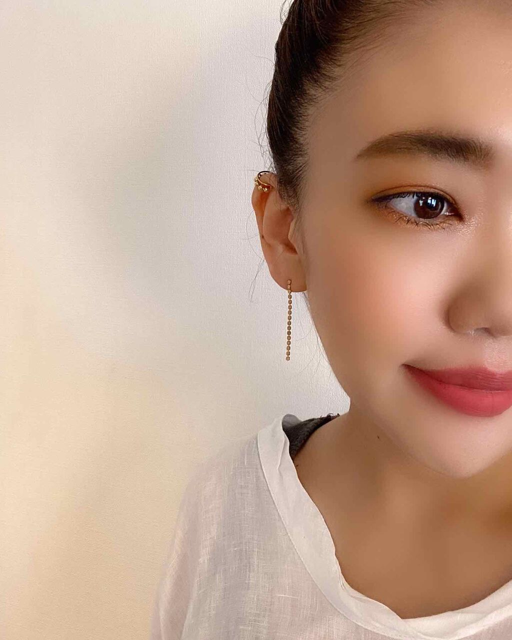 ai on LIPS 「⚑⚐・\ザマットリップリキッド/でマスクメイクも楽しく•*¨*..」(3枚目)