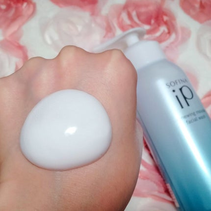 ソフィーナ iP リニュー ムース ウォッシュ/SOFINA iP/泡洗顔を使ったクチコミ(2枚目)