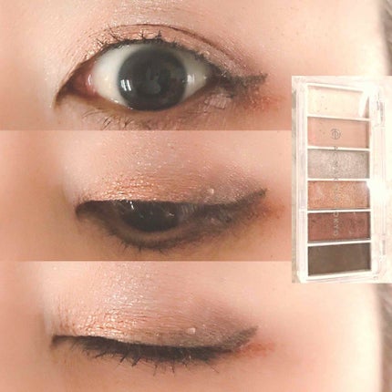 AC カラーアイパレット/AC MAKEUP/アイシャドウパレットを使ったクチコミ(2枚目)