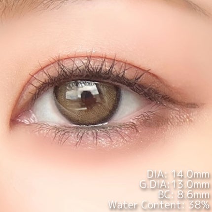 CANNA ROZE 1year/URIA i-DOL/カラーコンタクトレンズを使ったクチコミ(8枚目)