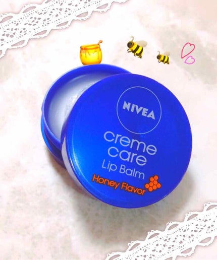 ニベア クリームケア リップバーム はちみつの香り/ニベア/リップケアを使ったクチコミ(1枚目)