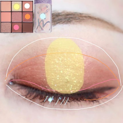 The Bella collection eyeshadow palette/CELEFIT/アイシャドウパレットを使ったクチコミ(6枚目)