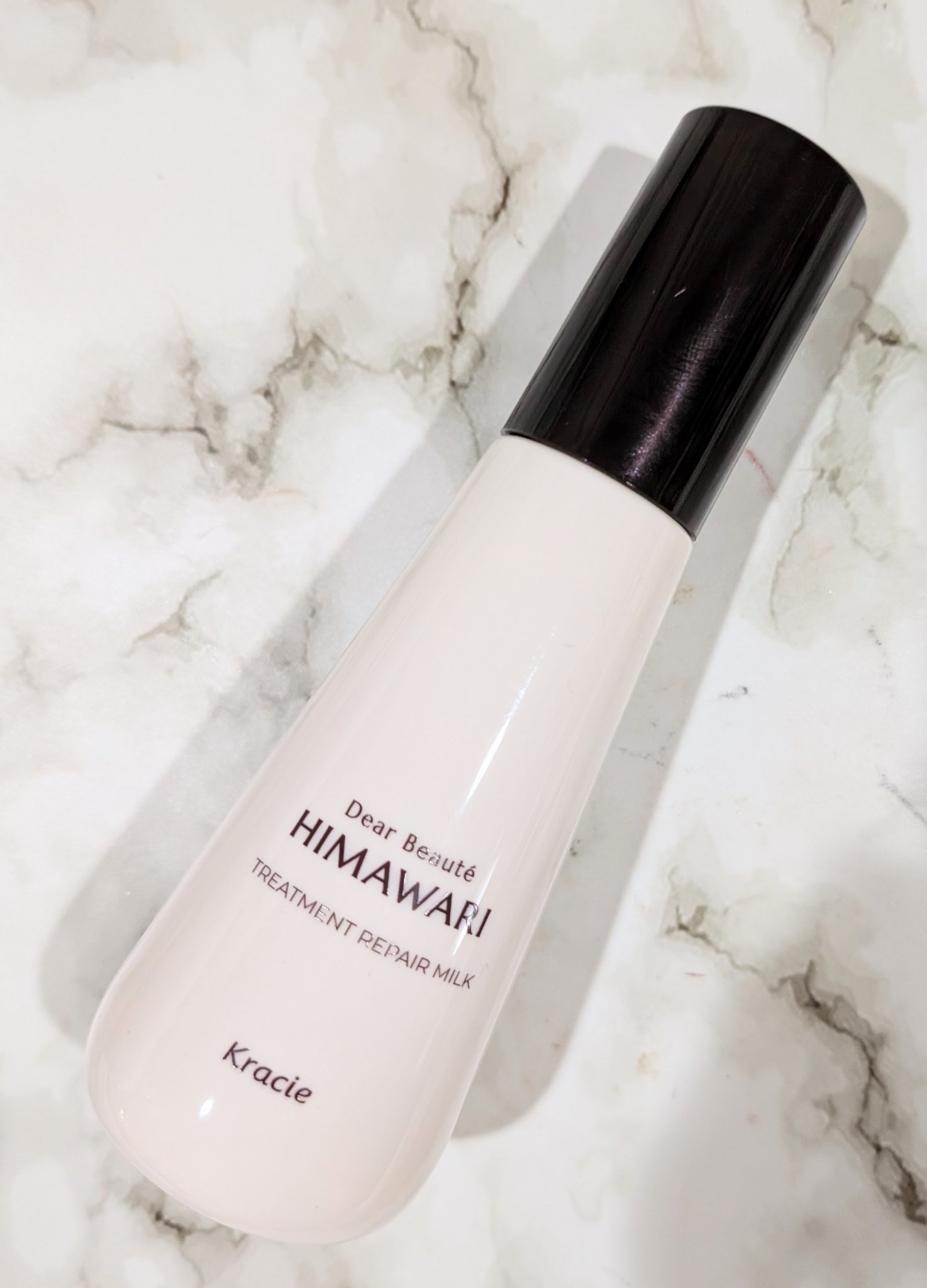 トリートメントリペアミルク/ディアボーテ/ヘアミルクを使ったクチコミ（2枚目）