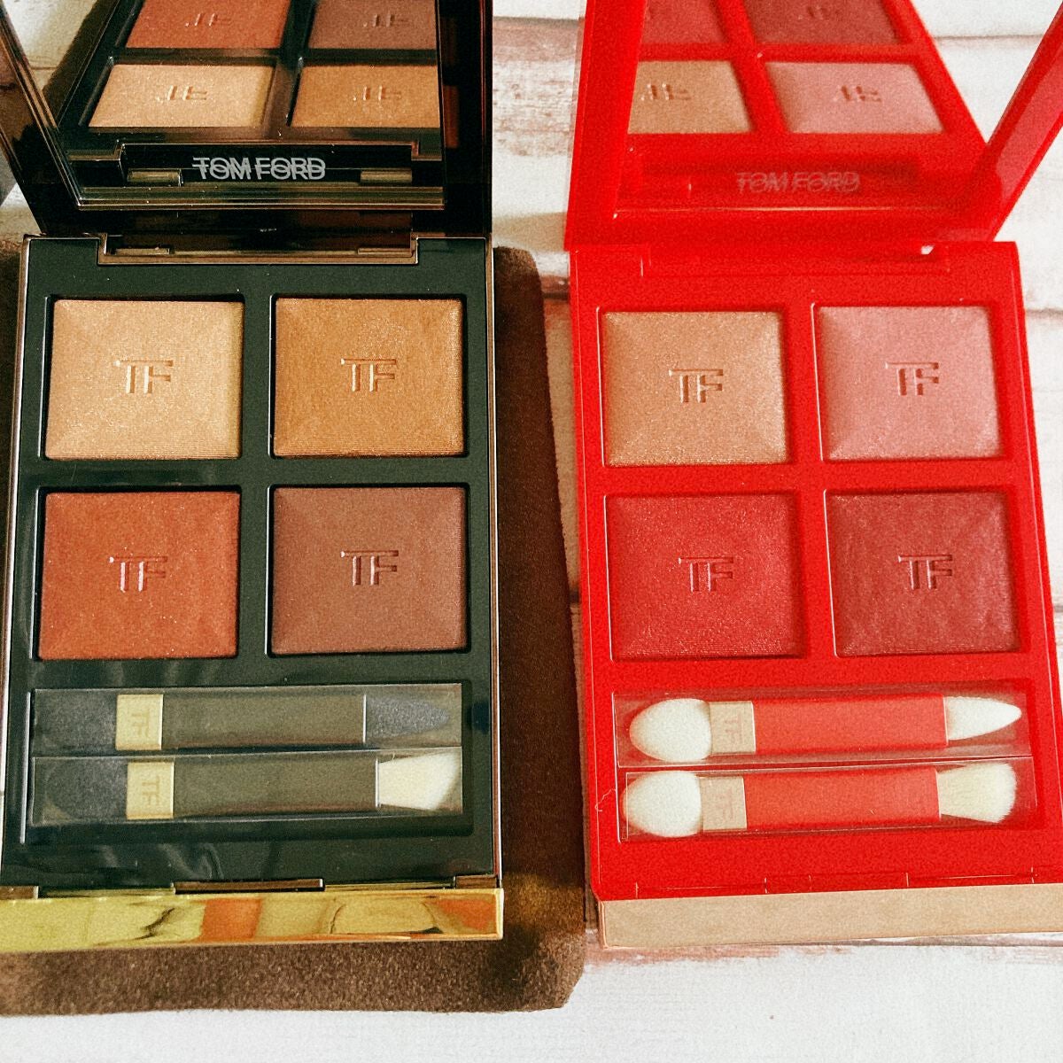 アイ カラー クォード/TOM FORD BEAUTY/アイシャドウパレットを使ったクチコミ(2枚目)