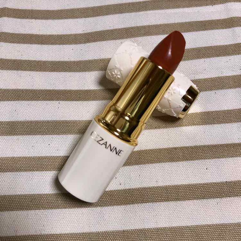 ラスティング リップカラーN/CEZANNE/口紅を使ったクチコミ(1枚目)