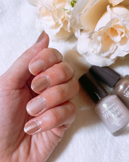 pa ワンダーネイル/pa nail collective/マニキュアを使ったクチコミ(4枚目)