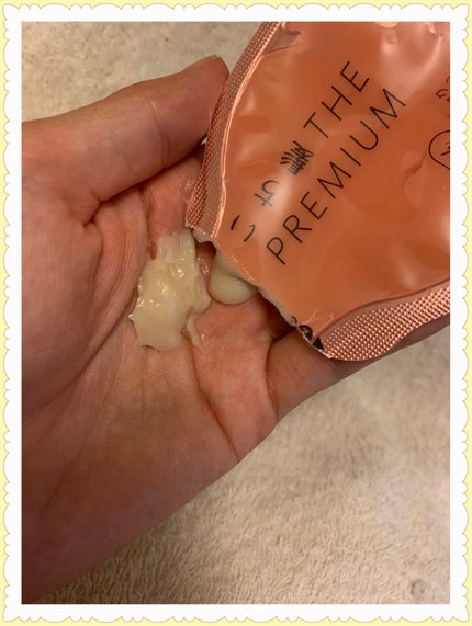 いち髪 THE PREMIUM Wケアブースター美容オイルマスク/いち髪/ヘアマスク・ヘアパックを使ったクチコミ(3枚目)