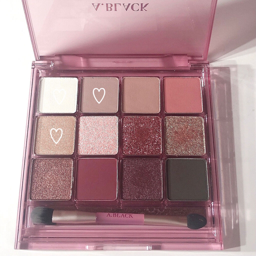 シャドーカスタマイズ/MAJOLICA MAJORCA/単色アイシャドウを使ったクチコミ（2枚目）