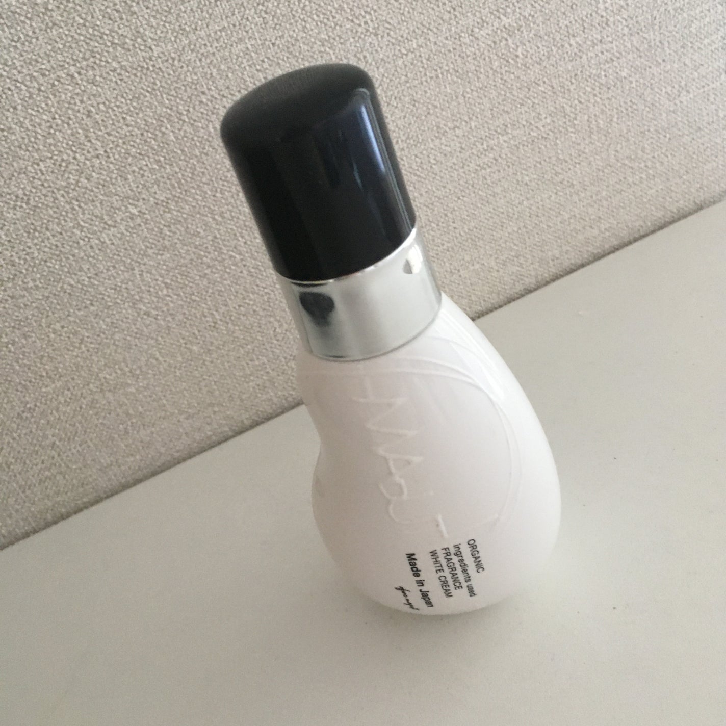 オーガニックフレグランスホワイトクリーム/MAPUTI/デリケートゾーンケアを使ったクチコミ(1枚目)