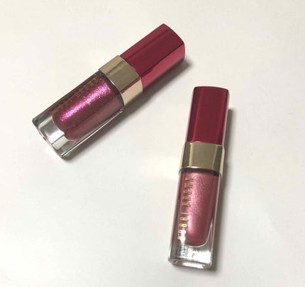 リュクス リキッド リップ リッチ メタル/BOBBI BROWN/口紅を使ったクチコミ(2枚目)