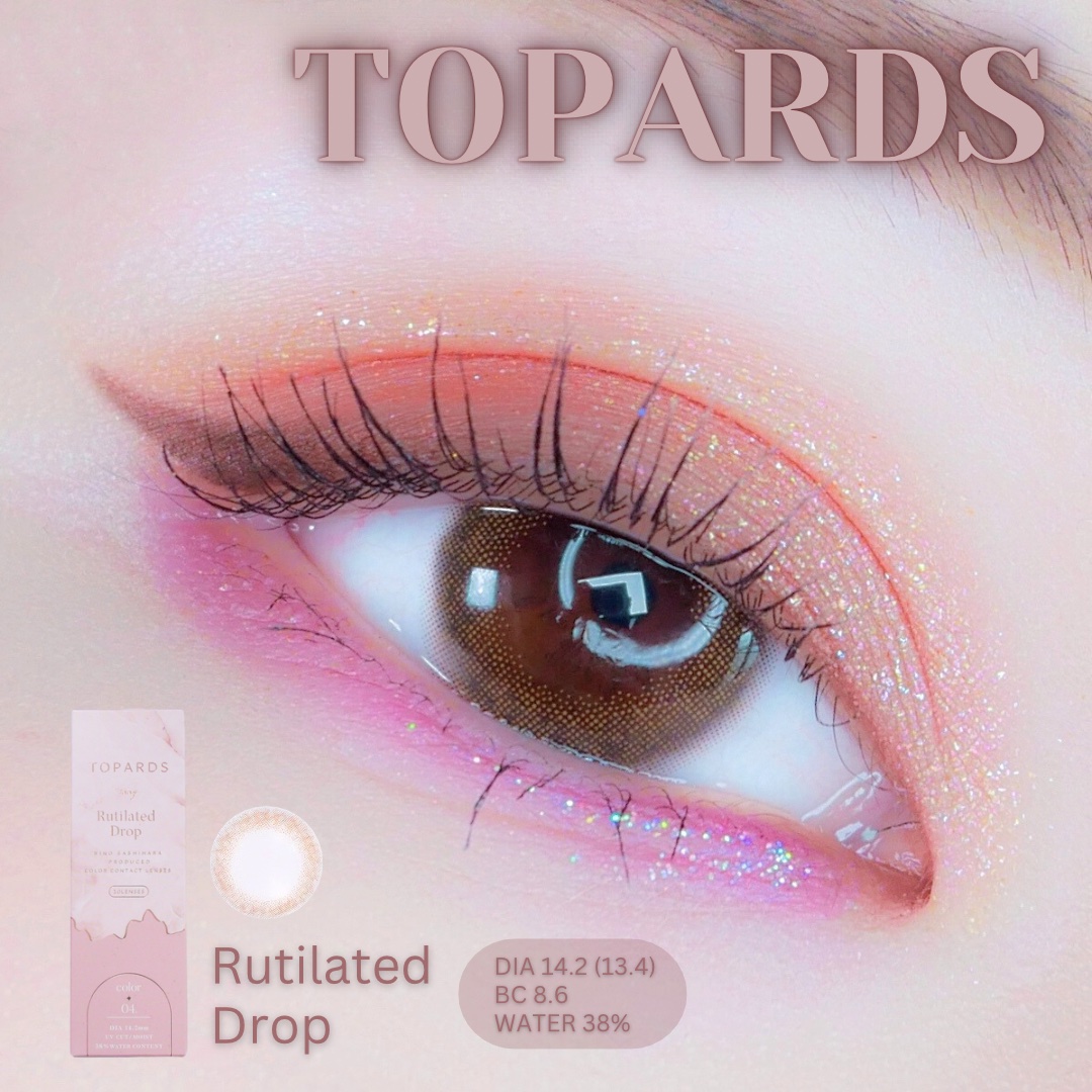 TOPARDS 1day/TOPARDS/ワンデー（１DAY）カラコンを使ったクチコミ（1枚目）