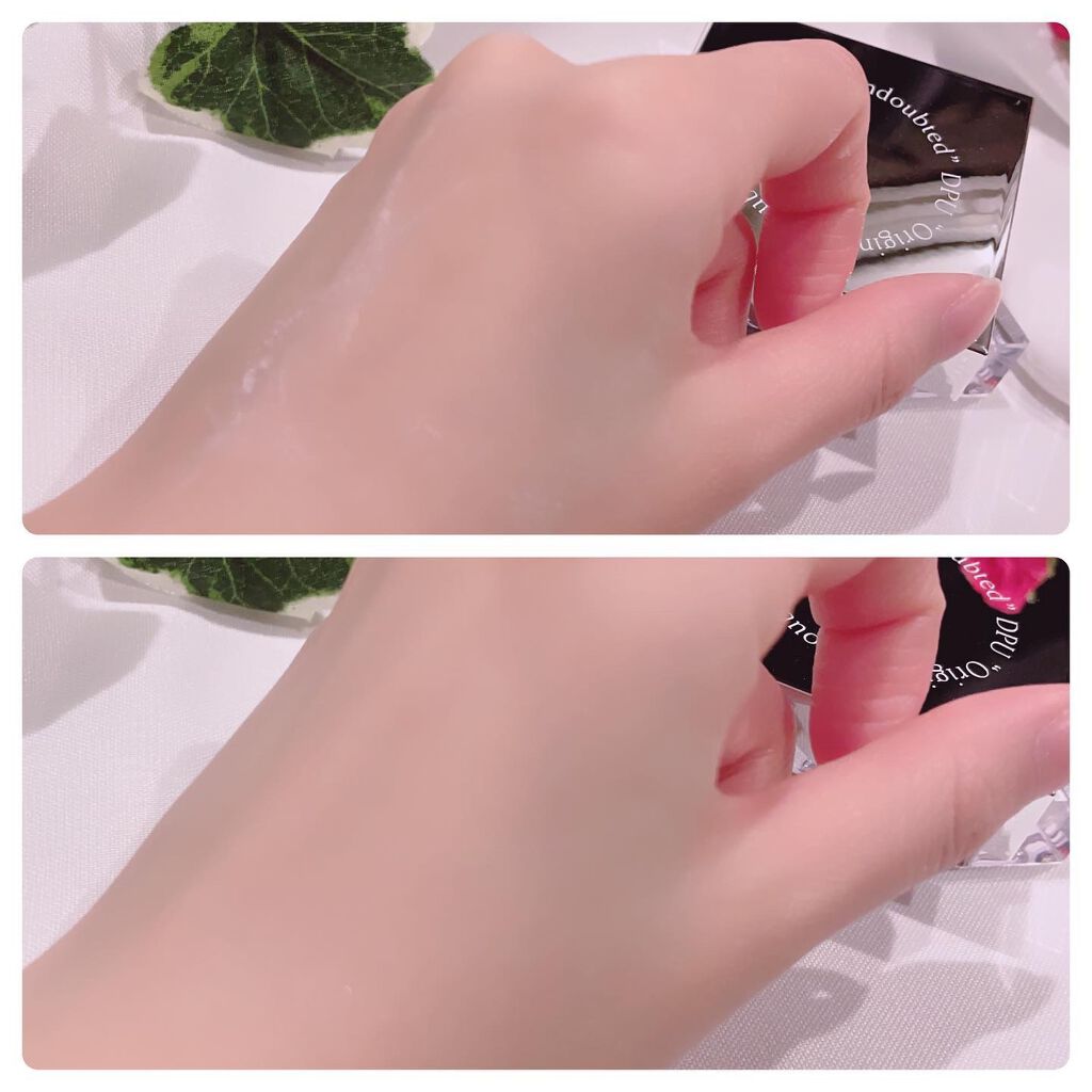 ムードインビジブルタッチパウダー/DPU/ルースパウダーを使ったクチコミ(2枚目)