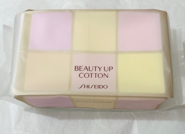 ビューティーアップコットン Ｇ/SHISEIDO/コットンを使ったクチコミ（1枚目）