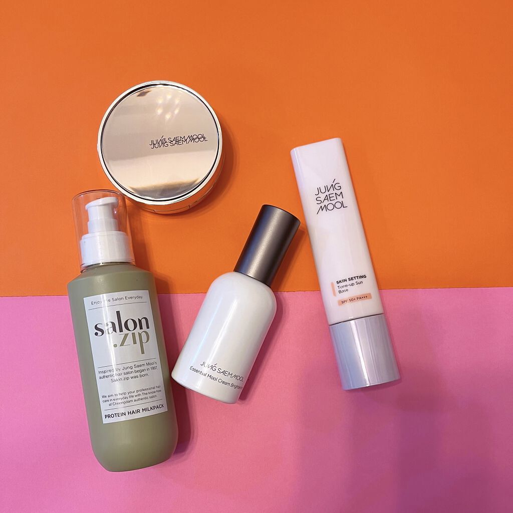 salon.zip/JUNG SAEM MOOL/ヘアミルクを使ったクチコミ（1枚目）