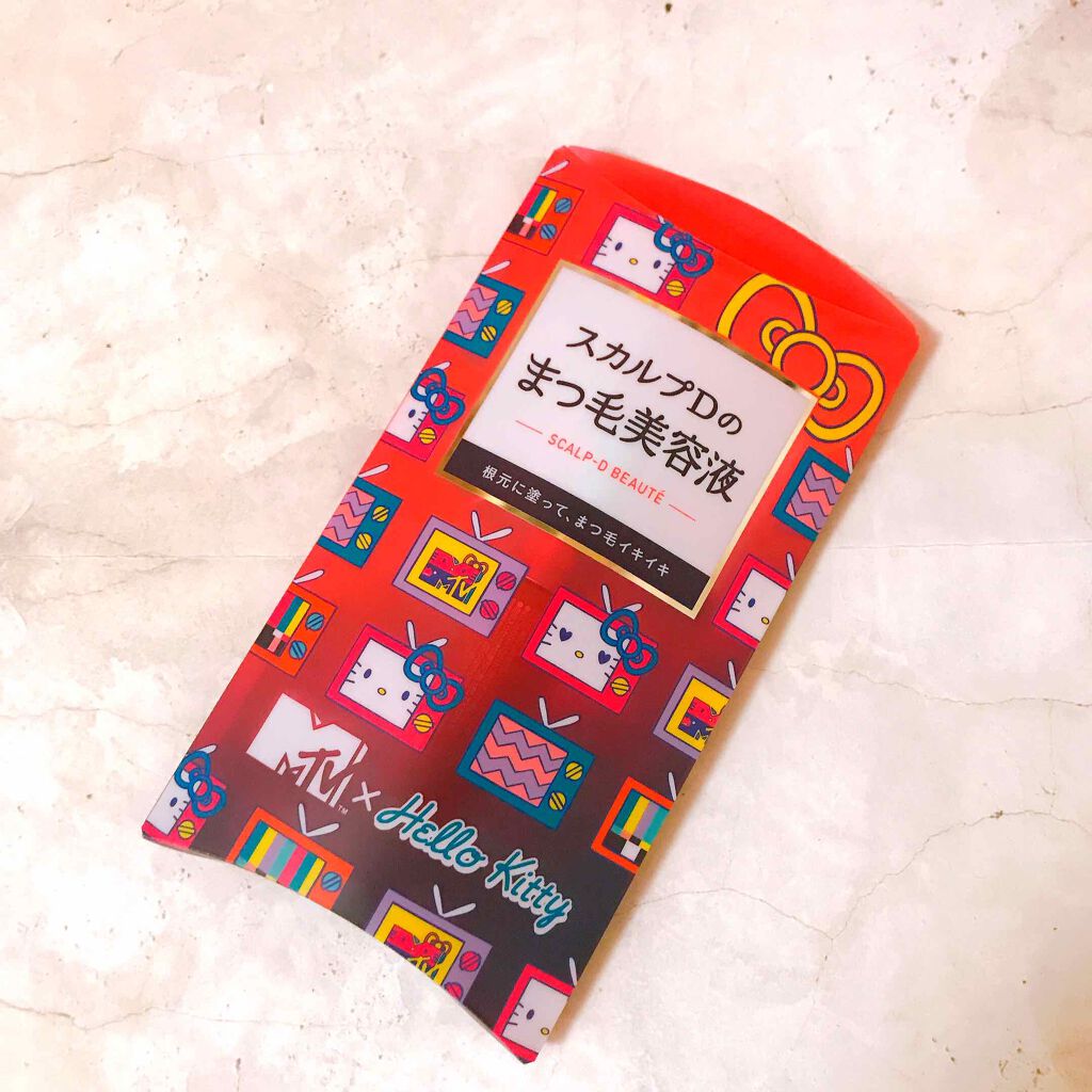 スカルプD ボーテ ピュアフリーアイラッシュセラム/アンファー(スカルプD)/まつげ美容液を使ったクチコミ(1枚目)