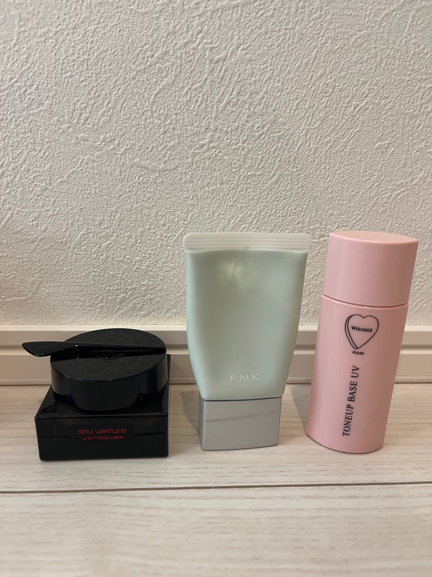 candy3ks on LIPS 「⚪️本日のベースメイク♦️shuuemuraアンリミテッドケア..」(1枚目)