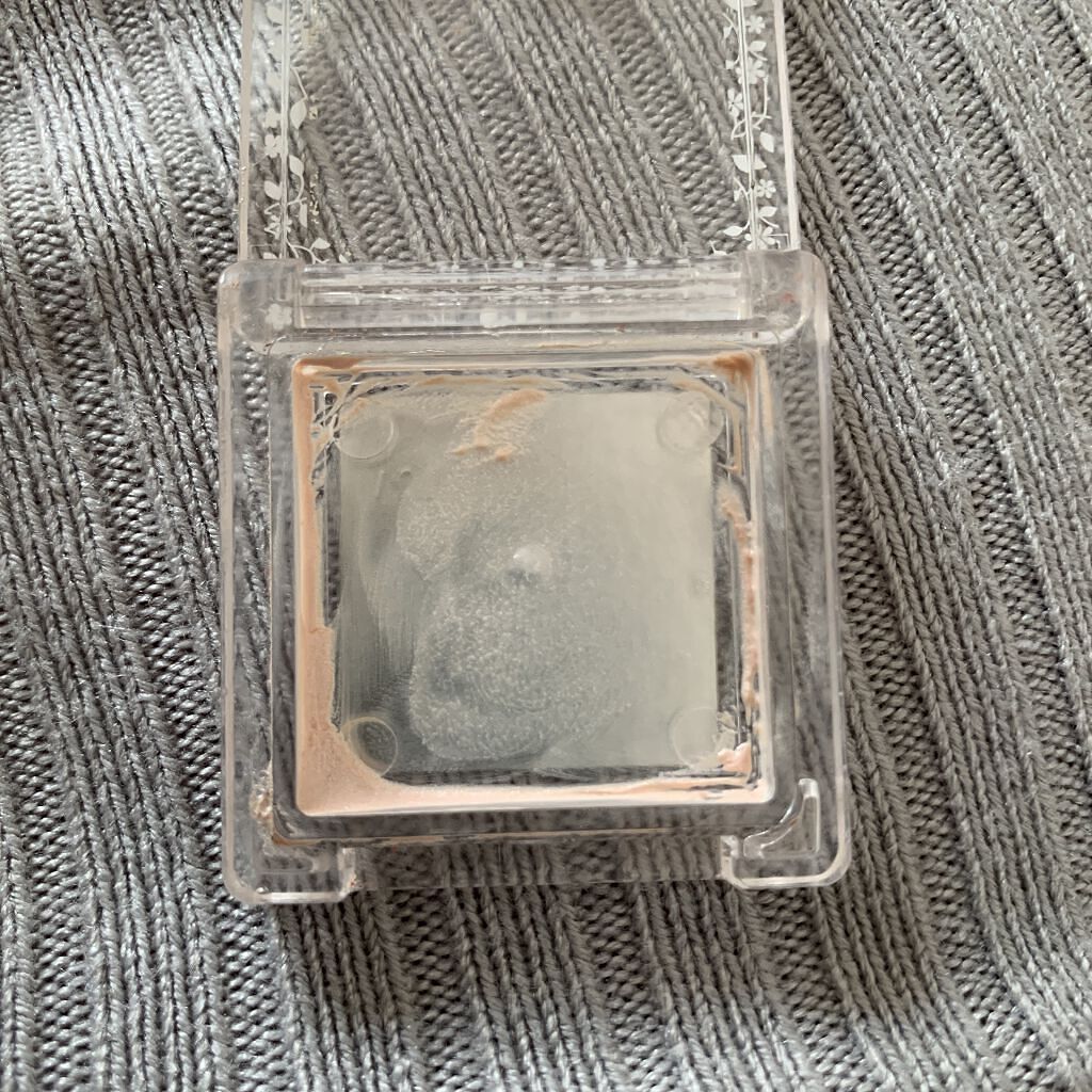 UR GLAM　EYESHADOW PRIMER/U R GLAM/アイシャドウベースを使ったクチコミ（3枚目）